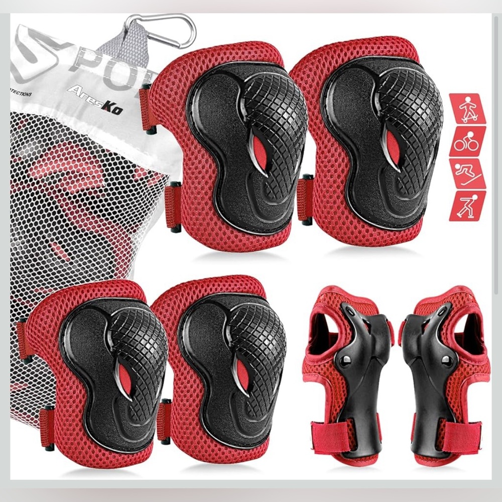 NEW AresKo Kids/Youth Protective Gear Set - Youth Medium